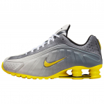 Nike Shox R4 Bright Citron Unisex tossud Kollane Vast-Hall Hele-Grafiit IH3397-078 44