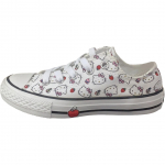 Converse CTAS OX Mitmek&uuml;lgsed Mugavad Madalad Laste L&otilde;uendikingad Laste tossud Valge 363917C 28.5