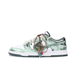 Nike Dunk S&uuml;nd K&otilde;igest Kulumiskindlad Madalad Lauakate Kingad Unisex Valge Roheline DV0833-111(Team724-) 36.5