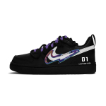 Nike Court Borough Kulumiskindlad Libisemiskindlad Madalad Tallaosaga Rula Kingad Unisex Must BQ5448-115(Meeskond-) 38.5