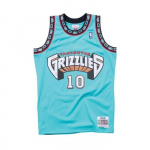 NBA swingman s&auml;rk Mike Bibby Memphis Grizzlies 1998-99 Hardwood Classics Mitchell amp; ness vert L puhas