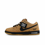 Nike Dunk SB Kulumiskindlad Madalad Lauatennise Kingad Unisex Pruun Must BQ6817-204(Team1149-) 36.5
