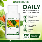 Nutrilite igap&auml;evased multivitamiini ja multimineraalitabletid 120 tk Igap&auml;evane heaolu lisa