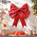 Uus 30/50/75cm J&otilde;ulude Hiigelsuur Vibu K&auml;sitsi Valmistatud Mitme Stseeni Vibu S&otilde;lm Komplekt Peo Taust DIY Materjal J&otilde;ulude DIY Kaunistus 17cm