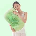 Jahutav geel-k&auml;rgsuve TPE-padi mugavaks uneks 40*65 cm beige