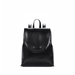 Ehtne Nahk Naiste Seljakott Vahatatud Veisenahk Naiste Vintage Rucksack Kolledži Kooli &Otilde;pilase Raamatukott &Otilde;lakotid Daamidele 25*8.5*31 must