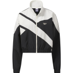 Reebok V&auml;rviline L&uuml;hike Kitsa L&otilde;ikega Tuulejope Naiste Jakid Must Valge HH9752 L
