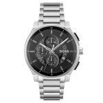 Hugo Boss 1514191 Meeste roostevabast terasest analoogkell