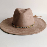 Kahev&auml;rviline seemisnahast m&uuml;ts Lai &auml;&auml;r 2026 UUS Fedora m&uuml;ts Meestele Naistele S&uuml;gis Talv Viltm&uuml;tsid Klassikalised kirikufedorad Chapeau Sombrer M55-58cm black
