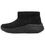 Skechers Max Cushioning Soojad Vastupidavad Mugavad Moodsad L&uuml;hikesed Keskmise s&auml;&auml;rega Lumesaapad Naiste saapad Must 144349-BBK 35