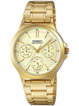 Naiste k&auml;ekell Casio Ltp-V300G-9A (Zd566C) + Kast beige