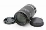 Canon IS teleobjektiiv &uuml;hilduv EF-S55-250mm F4-5.6 objektiiviga, APS-C sensorid. must