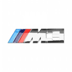 metallist auto esiv&otilde;re embleem kleebis Bmw M M3 M5 X1 X3 X5 X6 E30 E90 E84 E83 F25 E91 E60 F15 F16 E70 F30 F20 jaoks 1pcs