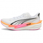 Puma Deviate Nitro 4 Valge M&uuml;rgiroosa Naiste Tossud Helendav Punane------Omadused 312124-10 37