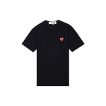 Comme des Gar&ccedil;ons PLAY COMME des GARCONS PLAY S&uuml;damikuga T-s&auml;rk 'Must' Meeste AZ-T108-051-1 M black