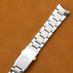 22mm Kaardus Ots Chrono XL Seeria T116617A T116410A Seeria Roostevabast Terasest K&auml;ev&otilde;ru 316L Roostevabast Terasest Kellarihm K&auml;epael Tissot T116 jaoks h&otilde;be