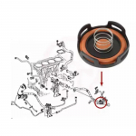 Karteri ventilatsiooni sisselaskeliini kork Mercedes-Benz E C W205 W212 C207 A2740901729 2740901729 A2740905600 2740181400 Osad nagu n&auml;idatud v&auml;rv