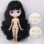 ICY DBS Blyth Nukk Nikerdustega Huulte N&auml;gu Valge Nahk Liigendkeha 1/6 BJD Erihind OB24 M&auml;nguasi Kingitus 30cm height doll