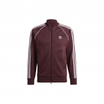 adidas originals Adicolor Classics Primeblue SST treeningjakk 'Shadow Maroon' Meeste HK7339 XS