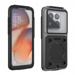 Sukeldumise ujumise 15 meetri s&uuml;gavune veekindel &uuml;mbris Xiaomi 15 Pro 14 Pro 13 12 11 Pro jaoks koos telefoni nupuga Xiaomi 15S Pro&With Phone Button must