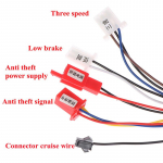 36V/48V 350W harjadeta mootori kontroller DC mootori regulaator kiiruse regulaator