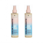 (2tk) Color Fanatic Mitmeotstarbeline leave-in juuksesprei v&auml;rvitud juustele, Leave-in kuumakaitsehooldus, Sulfaadivaba ja vegan, 200ML 2pcs