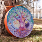 &Scaron;amaani trumm Siberi trumm Vaimse muusika trumm Kunst Kodu kaunistus