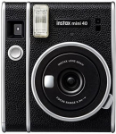 Fujifilm Instax Mini 40 kiirkaamera MINI (INS 40) must