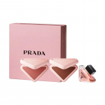 Prada Mitmeotstarbeline kahetooniline kreem ja p&otilde;sepuna piiratud v&auml;ljaande kinkekarp kontuurimiseks, naturaalne, kahekordse kasutusega huultele ja p&otilde;skedele pruun