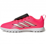 Adidas Predator Club Ft El Tf Mugav istuvus Madalad jalgpallisaapad Laste jalgpallisaapad Roosa-Roosa Must HQ2274 31