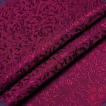 Brocade Jacquard Nisulille Muster Damask Kangas Siidist Satiinist T&uuml;drukute Kleidi Cheongsam Kost&uuml;&uuml;mi Kardina DIY Tikkimiseks Lapiteki 50cm x 75cm black