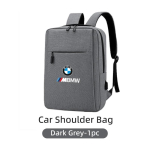BAAM1 Uus 2025 Auto LOGO Uus &Auml;rikott USB Laetav Koolikott Veekindel S&uuml;learvutikott Seljakott BMW Motorsport X1 X5 E39 E46 E jaoks gray