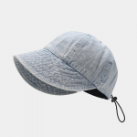 Vintage reguleeritav unisex m&uuml;ts v&auml;litingimusteks, matkamiseks ja m&auml;gironimiseks adjustable helesinine v&auml;rv