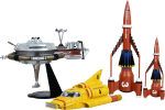 Bellfine Thunderbirds Mehaaniku Valik Osa 3 Plastikust Mudelikomplekt BP020 (1/72, 1/500, 1/800 m&otilde;&otilde;tkava) gray