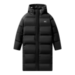 Mizuno Sulgjoped Unisex Kapuutsiga Paksendatud Sulgejope A2CE2562 2XL black