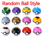 12 tk/komplekt Pokemon Pikachu Pokeball tegevuskuju m&auml;nguasi Poke Ball mudel anime kuju nukud laste s&uuml;nnip&auml;evakingitus m&auml;nguasjad
