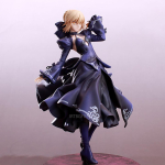 Fate/Grand Order Altria Pendragon 1/7 Saber Alter Kleidi versioon Alter Jaapani Anime PVC Tegevuskuju M&auml;nguasi Kollektsioneeritav Mudel Nukukujuline no box gray