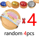 Laos Reaalne Hiiglaslik Pelmeeni Squirshies M&auml;nguasi Bambusaurutajaga Pehme TPR Taignapall Naljakas Loov Dekompressioon Fidget Kingitus beige