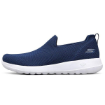 Skechers GO WALK Max Meeste Tumesinine Madalad Vabaajajalatsid V&otilde;rk Mugavad Mitmek&uuml;lgsed Hingavad Toetavad 216170-NVY 43