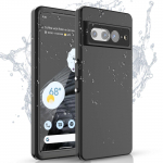 2M IP68 veekindel &uuml;mbris Google Pixel 7 Pro jaoks P&otilde;rutuskindel v&auml;li sukeldumiskarp Kate Google Pixel 7Pro jaoks f Google Pixel 7 must