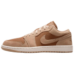 Air Jordan 1 Low Legend Medium Brown Chalk Naiste Tossud Tan Light-British-Tan DC0774-205 36
