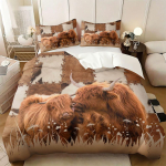 2/3 tk &Scaron;oti m&auml;giveise prindiga tekikoti komplekt (1 tekikott ja 1/2 padjap&uuml;&uuml;ri) Talumaja stiilis voodipesukomplekt magamistoa sisustuseks 200x220cm