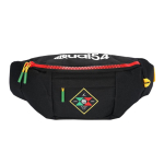 Jordan Pol&uuml;ester Crossbody kott, V&ouml;&ouml;kotid Tavaline Unisex Must FZ1880-010 black