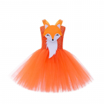 Laste Cosplay Looma Rebane Kleit Cosplay Printsessi Kleit Halloweeni Looma Kost&uuml;&uuml;m T&uuml;drukute Kleit Halloweeni Kost&uuml;&uuml;m Lastele 90