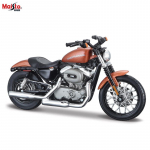 Maisto 1:18 Harley-Davidson Mootorratas 2009 FXDFSE CVO Fat Bob Sulamist Mootorratta Mudel M&auml;nguauto Kogumine