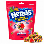 [NERDS] Vikerkaare Kummiklastrid Kr&otilde;mpsuvad & N&auml;tsked Kommid 524g