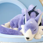 60cm Monster Hunter Rise Palamute pehmem&auml;nguasi Suur pehme padi Loomapadi Kawaii multifilm t&auml;idisloom Laste j&otilde;ulukingitus 60cm white