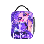 L&otilde;bus m&auml;ng Lily Lovebraids L&otilde;unakott Kaasaskantav L&otilde;unakarp T&uuml;drukute Piknik Kohandatav K&uuml;lmakott Armas Oxfordi Tassima Toidukotid One Size purple
