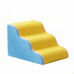 Koera redeliramp libisemiskindlad astmed pestava kattega Stabiilne vahtlemmikloom v&auml;ikestele koertele, vigastatud Blue Yellow 3-step 30CM yellow