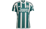 adidas Manchester United 23/24 v&otilde;&otilde;rsilgukomplekt Authentic 'Green Night' XL black